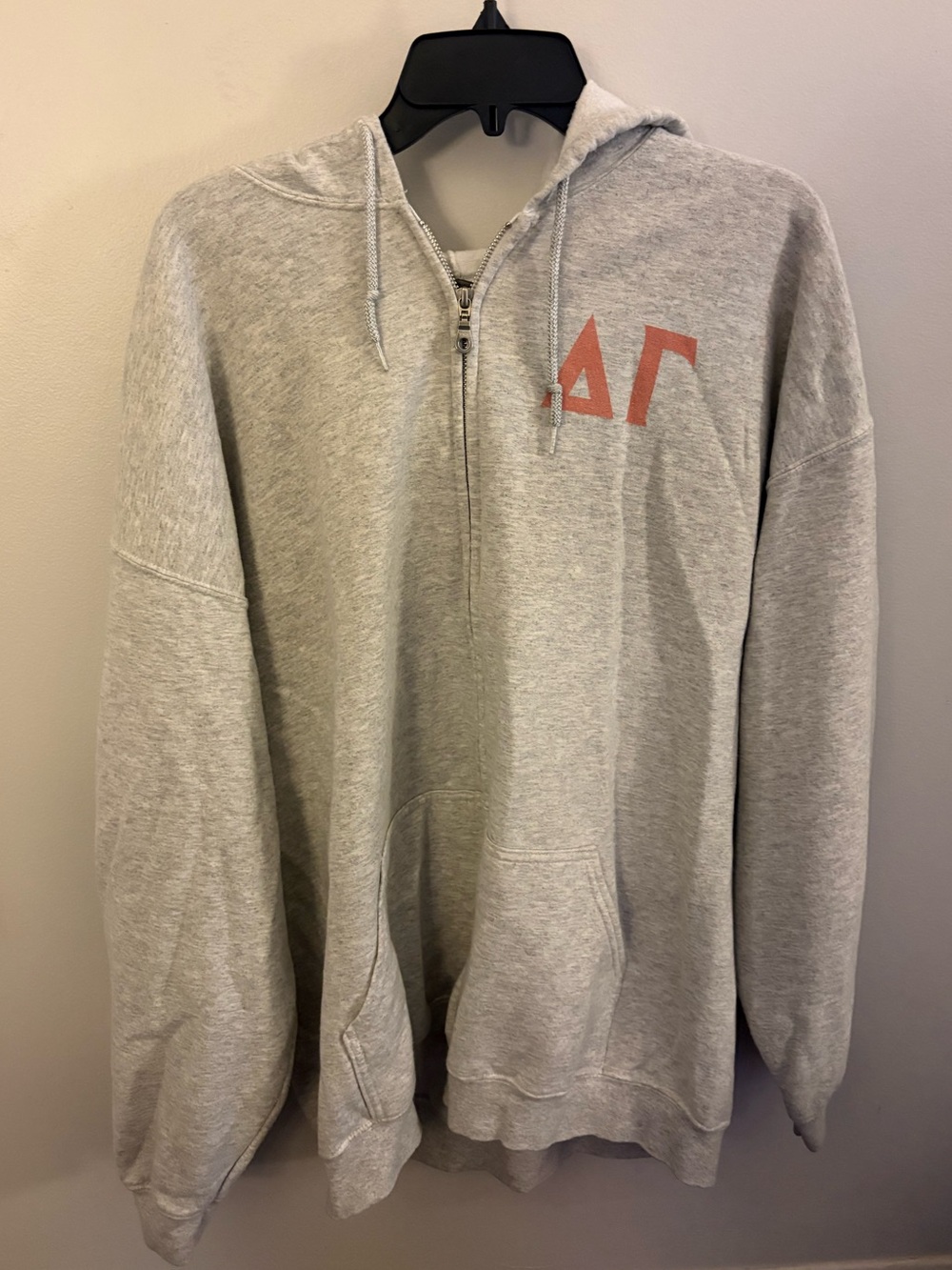 University Tees Delta Gamma Full Zip Up Jacket